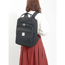 画像をギャラリービューアに読み込む, アネログランデ【anello GRANDE】GTM0331Z シナモン スクエアリュック レディスバッグ
