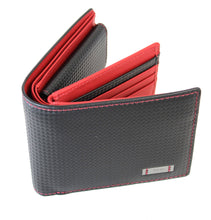 画像をギャラリービューアに読み込む, ノイインテレッセ ナハト Nacht 3541 メンズ財布 二つ折れ財布 Neu Interesse