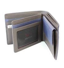画像をギャラリービューアに読み込む, ノイインテレッセ ナハト Nacht 3541 メンズ財布 二つ折れ財布 Neu Interesse