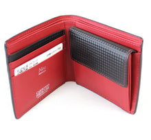 画像をギャラリービューアに読み込む, ノイインテレッセ ナハト Nacht 3542 メンズ財布 二つ折れ財布 Neu Interesse