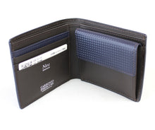 画像をギャラリービューアに読み込む, ノイインテレッセ ナハト Nacht 3542 メンズ財布 二つ折れ財布 Neu Interesse