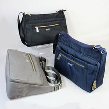 画像をギャラリービューアに読み込む, アネログランデ【anello GRANDE】GTC4132Z グリッター 多収納ショルダー レディスバッグ