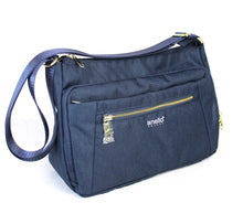 画像をギャラリービューアに読み込む, アネログランデ【anello GRANDE】GTC4132Z グリッター 多収納ショルダー レディスバッグ