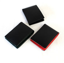 画像をギャラリービューアに読み込む, ノイインテレッセ シャッテン2.0 0703 二つ折れ財布 メンズ財布 Neu interesse Schatten 送料無料