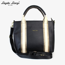 画像をギャラリービューアに読み込む, レガートラルゴ【Legato Largo】LH-D1251 デザインハンドル 2WAY トート レディースバッグ