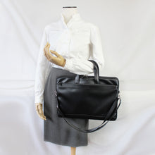 画像をギャラリービューアに読み込む, レガートラルゴ【Legato Largo】LI-V0071 ソフトタッチフェイクレザー 2WAY・PCバッグ ビジネスバッグ 送料無料