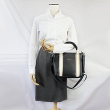 画像をギャラリービューアに読み込む, レガートラルゴ【Legato Largo】LH-D1251 デザインハンドル 2WAY トート レディースバッグ