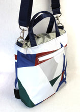 画像をギャラリービューアに読み込む, レガートラルゴ Legato Largo LIPT-F003 パピエティグルコラボ 巾着2WAYショルダー パリ オシャレ PARIS トリコロール 旅行バッグ 通勤ショルダーバッグ 送料無料