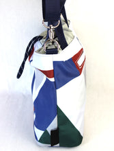 画像をギャラリービューアに読み込む, レガートラルゴ Legato Largo LIPT-F003 パピエティグルコラボ 巾着2WAYショルダー パリ オシャレ PARIS トリコロール 旅行バッグ 通勤ショルダーバッグ 送料無料
