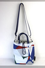 画像をギャラリービューアに読み込む, レガートラルゴ Legato Largo LIPT-F003 パピエティグルコラボ 巾着2WAYショルダー パリ オシャレ PARIS トリコロール 旅行バッグ 通勤ショルダーバッグ 送料無料