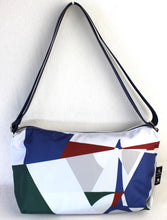 画像をギャラリービューアに読み込む, レガートラルゴ Legato Largo LIPT-F004 パピエティグルコラボ ミドルショルダー パリ オシャレ PARIS トリコロール 旅行バッグ 通勤ショルダーバッグ 送料無料