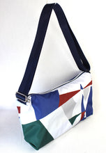 画像をギャラリービューアに読み込む, レガートラルゴ Legato Largo LIPT-F004 パピエティグルコラボ ミドルショルダー パリ オシャレ PARIS トリコロール 旅行バッグ 通勤ショルダーバッグ 送料無料