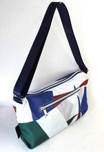 画像をギャラリービューアに読み込む, レガートラルゴ Legato Largo LIPT-F004 パピエティグルコラボ ミドルショルダー パリ オシャレ PARIS トリコロール 旅行バッグ 通勤ショルダーバッグ 送料無料