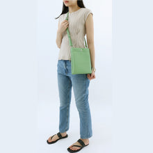 画像をギャラリービューアに読み込む, レガートラルゴ【Legato Largo】LG-E1522 プレイカラーズ 三ツ口ミニショルダー レディスバッグ