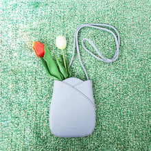 画像をギャラリービューアに読み込む, レガートラルゴ【Legato Largo】LG-F3092 チューリップモチーフ スマホショルダー レディースバッグ