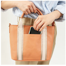 画像をギャラリービューアに読み込む, レガートラルゴ【Legato Largo】LH-D1251 デザインハンドル 2WAY トート レディースバッグ