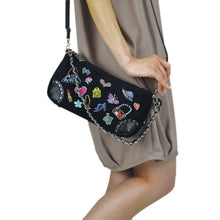 画像をギャラリービューアに読み込む, シンクビー Think Bee A000166 ブラックポンド 2ウェイショルダーバッグ