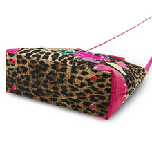 画像をギャラリービューアに読み込む, シンクビー Thinkbee A001859 アニマルハート トートバッグ (2ウェイタイプ) (ベージュ) レディースバッグ 送料無料