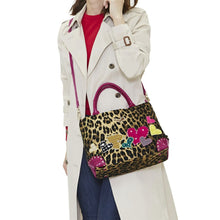 画像をギャラリービューアに読み込む, シンクビー Thinkbee A001859 アニマルハート トートバッグ (2ウェイタイプ) (ベージュ) レディースバッグ 送料無料