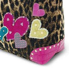 画像をギャラリービューアに読み込む, シンクビー Thinkbee A001859 アニマルハート トートバッグ (2ウェイタイプ) (ベージュ) レディースバッグ 送料無料