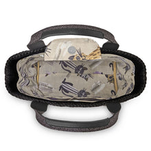 画像をギャラリービューアに読み込む, シンクビー Thinkbee A002253 アニマルバスケット トートバッグ (ブラック) レディースバッグ 送料無料