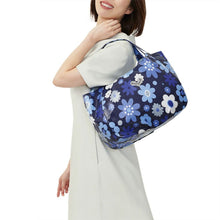 画像をギャラリービューアに読み込む, シンクビー Thinkbee A002292 マーガレットピース バッグ (ブルー) レディースバッグ トートバッグ 送料無料