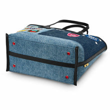 画像をギャラリービューアに読み込む, シンクビー Thinkbee A002185 ダウンタウンキャット トートバッグ (ファスナータイプ) レディースバッグ 送料無料