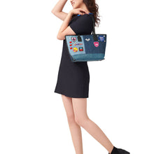 画像をギャラリービューアに読み込む, シンクビー Thinkbee A002185 ダウンタウンキャット トートバッグ (ファスナータイプ) レディースバッグ 送料無料
