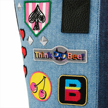 画像をギャラリービューアに読み込む, シンクビー Thinkbee A002185 ダウンタウンキャット トートバッグ (ファスナータイプ) レディースバッグ 送料無料