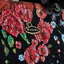 画像をギャラリービューアに読み込む, シンクビー Thinkbee A002379 マリアージュ バッグ (2ウェイタイプ) (ブラック) レディースバッグ ハンドバッグ 送料無料