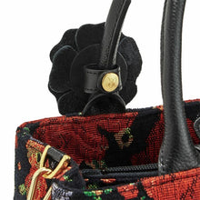 画像をギャラリービューアに読み込む, シンクビー Thinkbee A002379 マリアージュ バッグ (2ウェイタイプ) (ブラック) レディースバッグ ハンドバッグ 送料無料