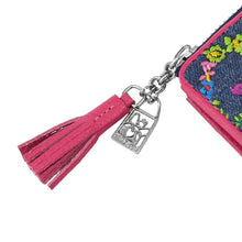 画像をギャラリービューアに読み込む, シンクビー Think Bee A002590 オーバーザレインボー L型長財布 (ブルー) レディース財布 送料無料