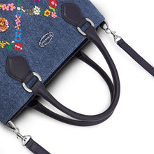 画像をギャラリービューアに読み込む, シンクビー Think Bee A002591 オーバーザレインボー ミニトートバッグ (2ウェイタイプ) (ブルー) 送料無料