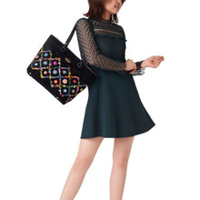 画像をギャラリービューアに読み込む, シンクビー Think Bee A002852 オーバーザレインボー トートバッグ