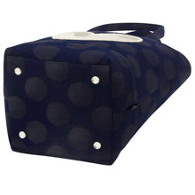 画像をギャラリービューアに読み込む, シンクビー Think Bee A002790 インフィニティラブ トートバッグ ネイビー