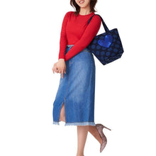 画像をギャラリービューアに読み込む, シンクビー Think Bee A002791 インフィニティラブ トートバッグ ブルー