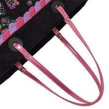 画像をギャラリービューアに読み込む, シンクビー Think Bee A002918 パティスリービー トートバッグ ブラック レデ ィースバッグ 送料無料