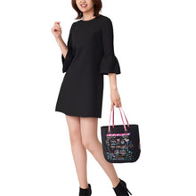 画像をギャラリービューアに読み込む, シンクビー Think Bee A002918 パティスリービー トートバッグ ブラック レデ ィースバッグ 送料無料