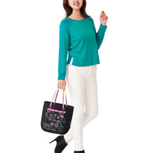 画像をギャラリービューアに読み込む, シンクビー Think Bee A002918 パティスリービー トートバッグ ブラック レデ ィースバッグ 送料無料