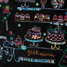 画像をギャラリービューアに読み込む, シンクビー Think Bee A002918 パティスリービー トートバッグ ブラック レデ ィースバッグ 送料無料