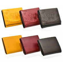 画像をギャラリービューアに読み込む, 野村修平 なかよしふくろう 65601 二つ折財布 レディース財布 送料無料