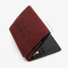 画像をギャラリービューアに読み込む, 野村修平 なかよしふくろう 65601 二つ折財布 レディース財布 送料無料