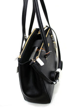 画像をギャラリービューアに読み込む, コーチ COACH 21024 バッグ スタントン ブラック STANTON CARRYALL IN CROSSGRAIN LEATHER BLACK 送料無料