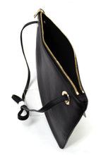 画像をギャラリービューアに読み込む, コーチ COACH 52901 ペプルド レザー コンバーチブル ヒッピー ブラック 送料無料