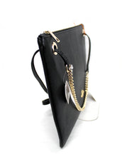画像をギャラリービューアに読み込む, コーチ COACH 52901 ペプルド レザー コンバーチブル ヒッピー ブラック 送料無料