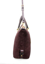 画像をギャラリービューアに読み込む, コーチ COACH 55532 ミックスレザー プリムローズ サッチェル オックスブラッド Mixed Leather Primrose Satchel Shoulder Bag oxblood 送料無料