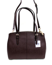 画像をギャラリービューアに読み込む, コーチ COACH 37782 ターンロック キャリ−オール29 オックスブラッド Turnlock Carryall 29 oxblood 送料無料