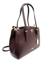 画像をギャラリービューアに読み込む, コーチ COACH 37782 ターンロック キャリ−オール29 オックスブラッド Turnlock Carryall 29 oxblood 送料無料