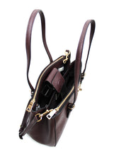 画像をギャラリービューアに読み込む, コーチ COACH 37782 ターンロック キャリ−オール29 オックスブラッド Turnlock Carryall 29 oxblood 送料無料