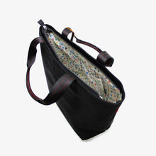 画像をギャラリービューアに読み込む, サボイ SAVOY SM110201 トートバッグ レディースバッグ ショルダーバッグ ブラック 送料無料